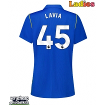 Chelsea Romeo Lavia #45 Replica Home Shirt Ladies 2026-27 Short Sleeve